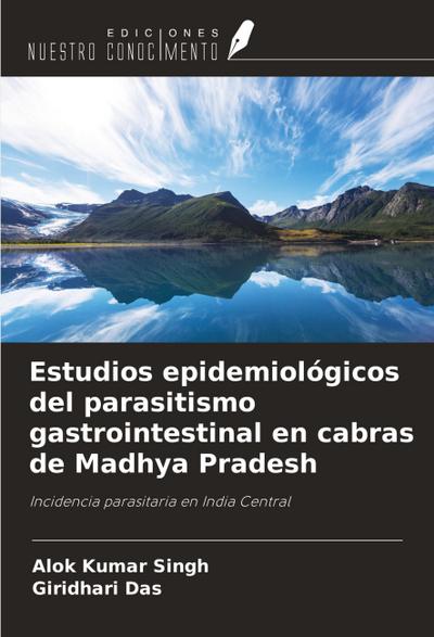 Estudios epidemiológicos del parasitismo gastrointestinal en cabras de Madhya Pradesh