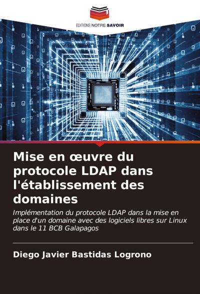 Mise en ¿uvre du protocole LDAP dans l’établissement des domaines