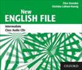 New English File, Intermediate : 3 Class Audio-CDs (New English File Second Edition)