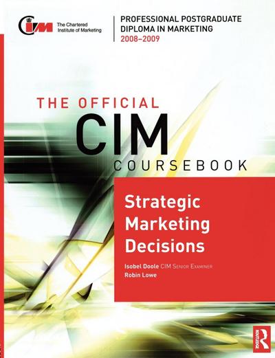The Official CIM Coursebook