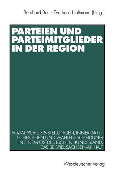 Parteien und Parteienmitglieder in der Region