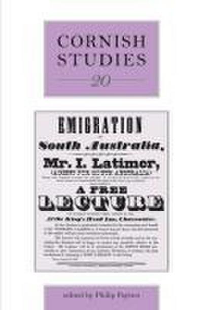 Cornish Studies Volume 20