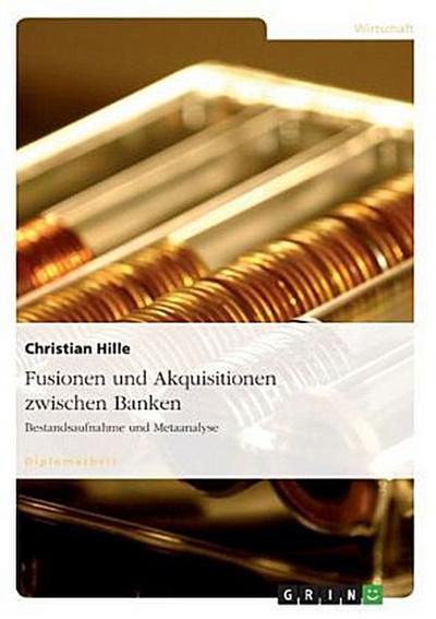 Fusionen und Akquisitionen zwischen Banken