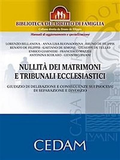 Nullità dei matrimoni e tribunali ecclesiastici