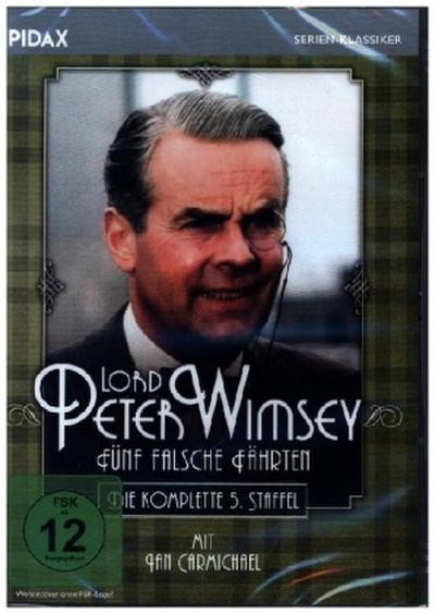 Lord Peter Wimsey 5. Staffel Funf falsche Fahrten