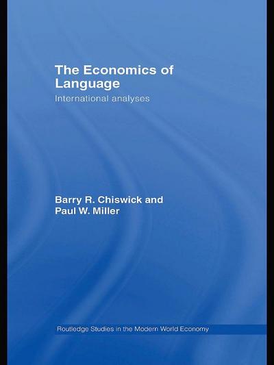 The Economics of Language