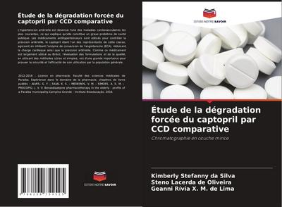 Étude de la dégradation forcée du captopril par CCD comparative