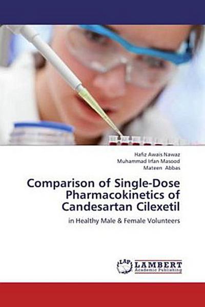 Comparison of Single-Dose Pharmacokinetics of Candesartan Cilexetil