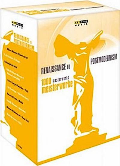 1000 Meisterwerke: Renaissance to Postmodernism, 10 DVDs