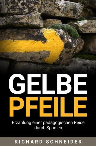 Gelbe Pfeile