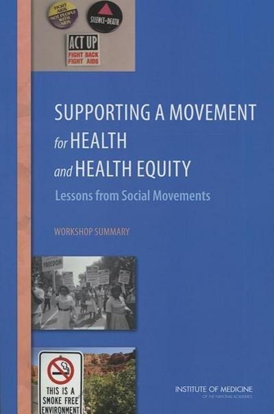 Supporting a Movement for Health and Health Equity