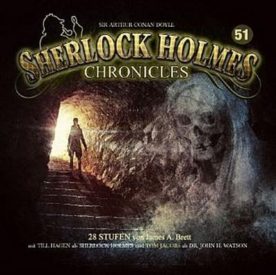 Sherlock Holmes Chronicles 51,Audio-CD