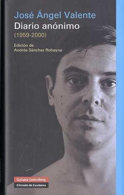 Diario anónimo, 1959-2000