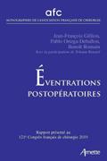 Eventrations postopératoires
