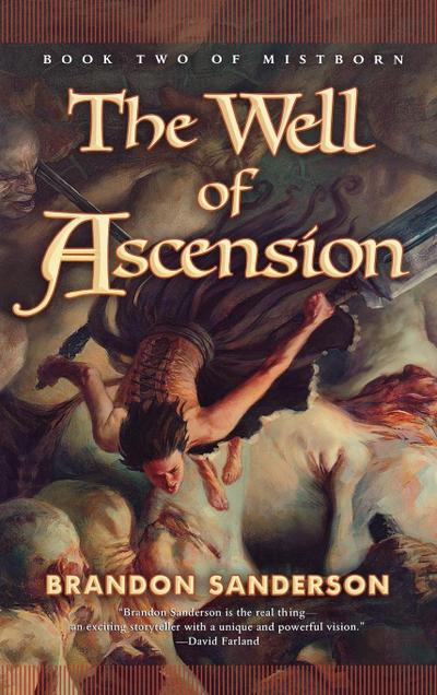 The Well of Ascension: Book Two of Mistborn (Mistborn Saga)