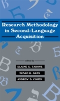 Research Methodology in Second-Language Acquisitio