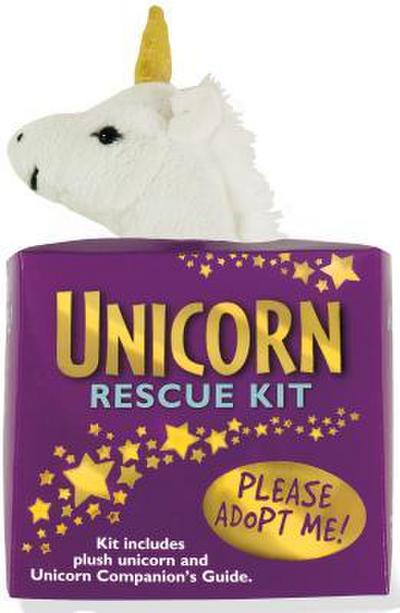 Unicorn Rescue Kit [With Unicorn Plush]