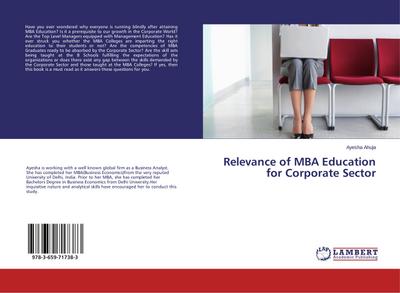 Relevance of MBA Education for Corporate Sector