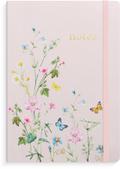 Burde Notizbuch Deluxe A5 Pink Meadow