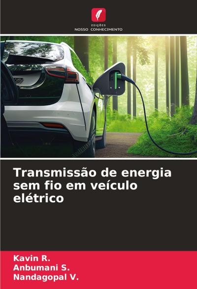 Transmissão de energia sem fio em veículo elétrico