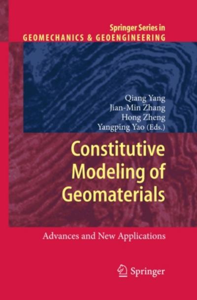 Constitutive Modeling of Geomaterials