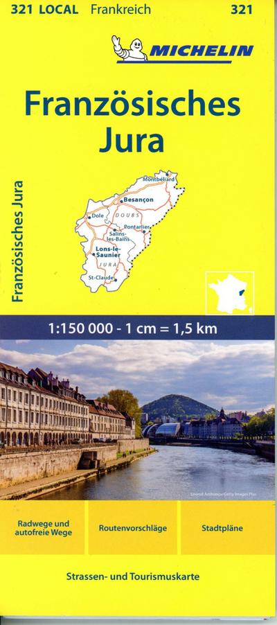 Michelin Französisches Jura