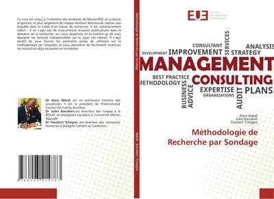 Méthodologie de Recherche par Sondage