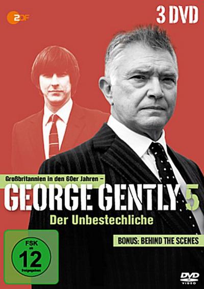 George Gently. Season.5, 3 DVDs