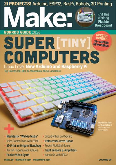 Make: Volume 95