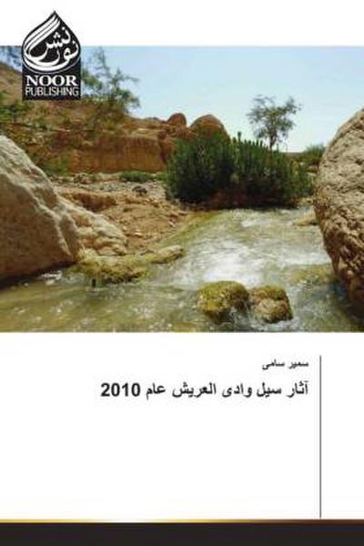 آثار سيل وادى العريش عام 2010