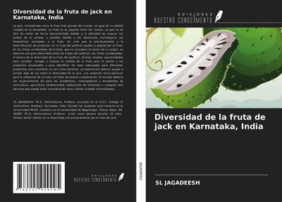 Diversidad de la fruta de jack en Karnataka, India