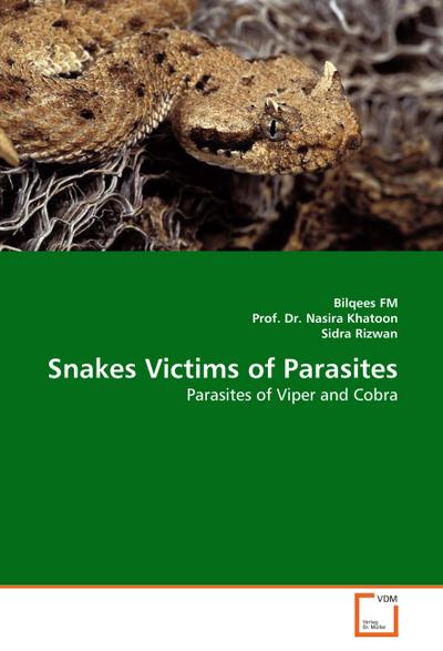 Snakes Victims of Parasites