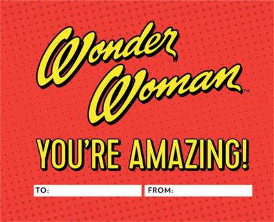 Wonder Woman: You’re Amazing!