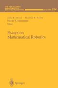 Essays on Mathematical Robotics