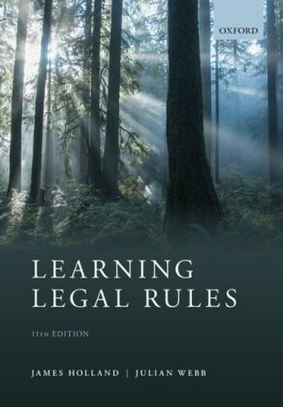 Learning Legal Rules
