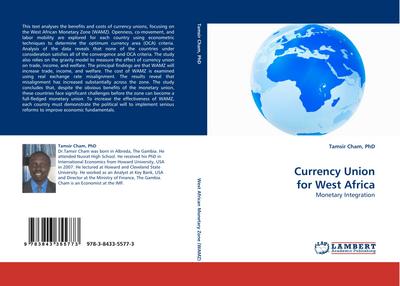 Currency Union for West Africa