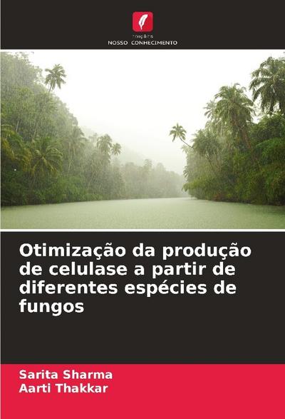 Otimização da produção de celulase a partir de diferentes espécies de fungos