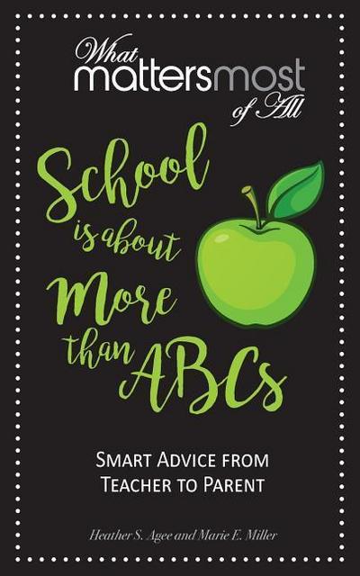 School is about More than ABC’s