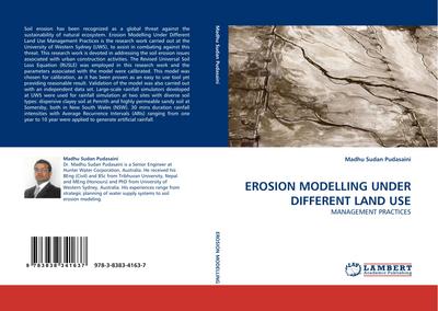 EROSION MODELLING UNDER DIFFERENT LAND USE