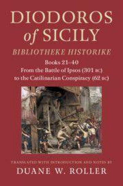 Diodoros of Sicily: Bibliotheke Historike