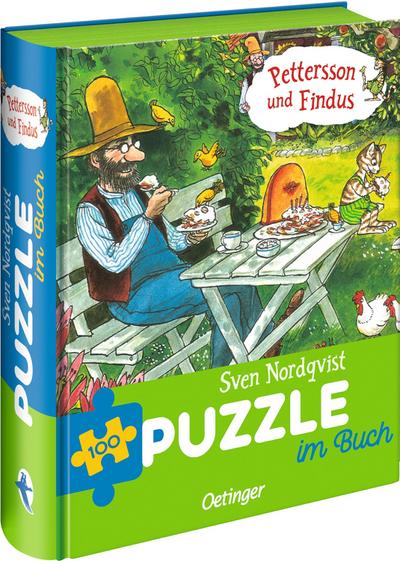 Puzzle im Buch - Pettersson und Findus
