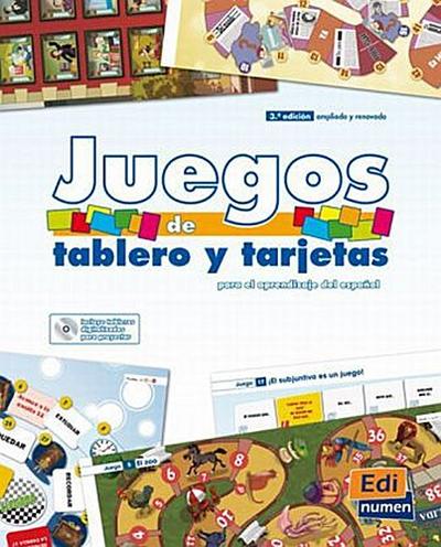 Juegos de tablero y tarjetas (Spiel) + CD-ROM
