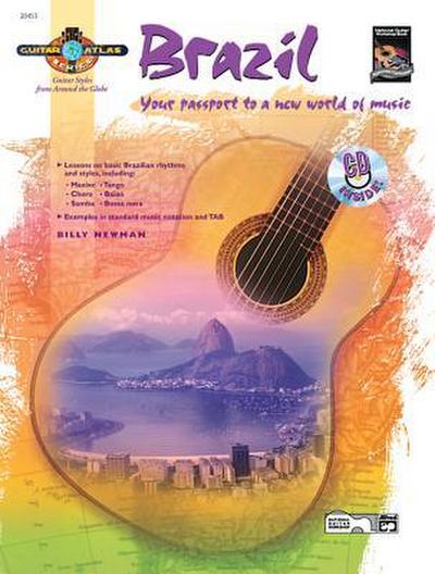 Guitar Atlas Brazil