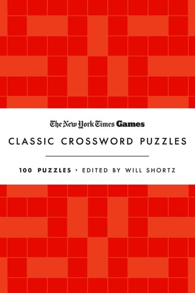 New York Times Games Classic Crossword Puzzles (Red and White)