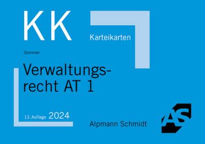 Karteikarten Verwaltungsrecht AT 1