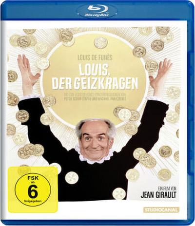 Louis de Funes (BR) Geizkragen, Der Min: 121/DD2.0/WS