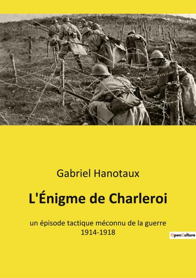 L’Énigme de Charleroi