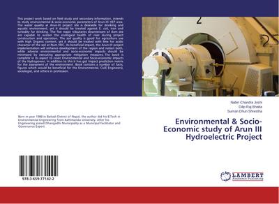 Environmental & Socio-Economic study of Arun III Hydroelectric Project