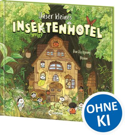 Unser kleines Insektenhotel