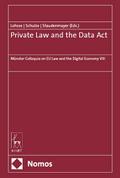 Private Law and the Data Act